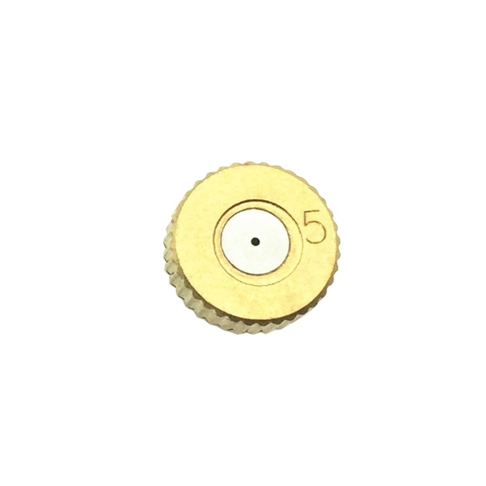 Brass Mister Nozzles Brass Mist Nozzles Threaded Misting Fogging Spray Water Sprinkler Head 0.1-0.8mm Mister for Cooling Humidification(0.5mm Orifice)