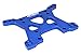 Integy RC Model C26819BLUE Billet Machined Front Shock Tower (1) for Traxxas 1/10 Slash 4X4 LCG