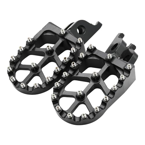 Repose-pieds pour moto CRF et CR de haute précision pour cross et enduro