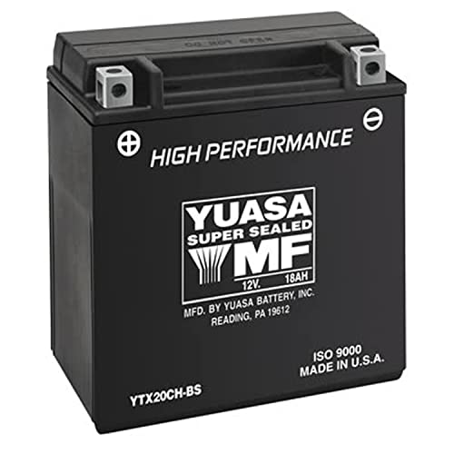 Yuasa YTX20CH-BS AGM Battery