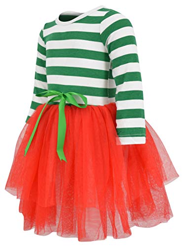 Image of Girls Long Sleeve Tulle Tutu Dresses for Kid and Toddler