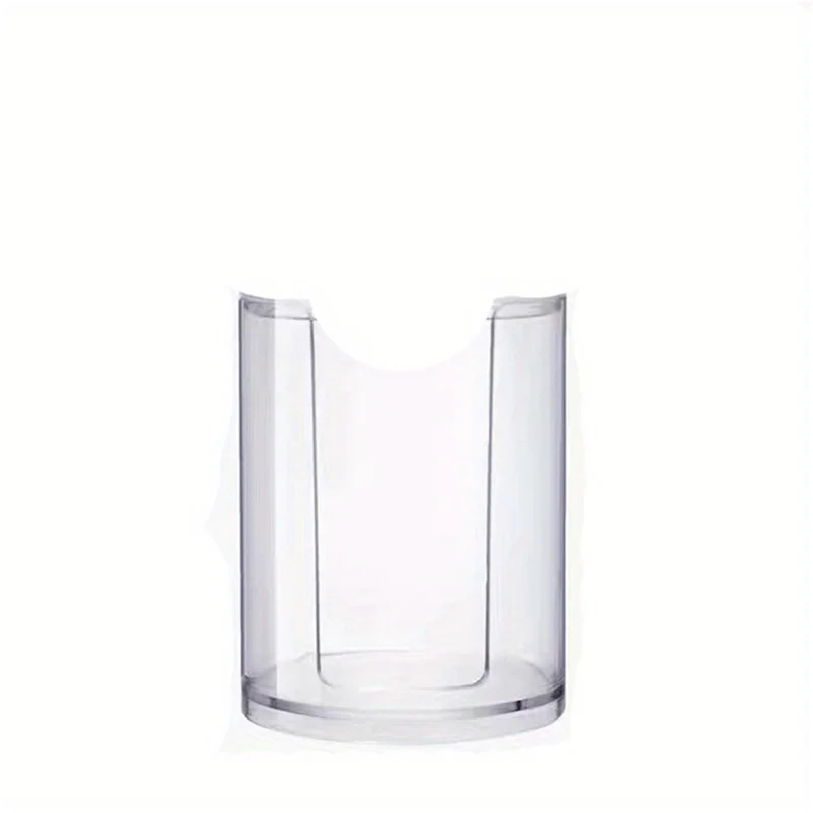 ITRHJTGP Cup Organiser 1pc Bathroom Paper Cup Dispenser, Small Holder, Vanity Plastic for Countertop