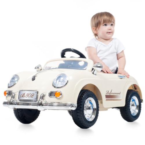 Kids Ride on Car with Remote - Classic Toddler Car for Kids...