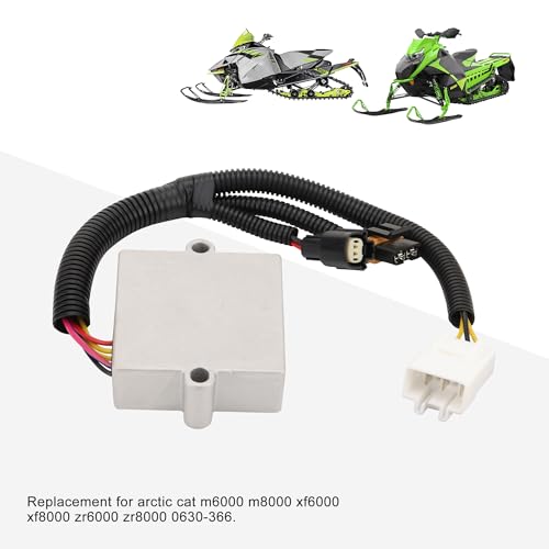 GOOFIT Regulador de Voltaje 0630-366 para Arctic Cat M8000 7