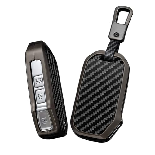 Coque de clé Kia Sportage métallique pour réparer et protéger un boîtier usé