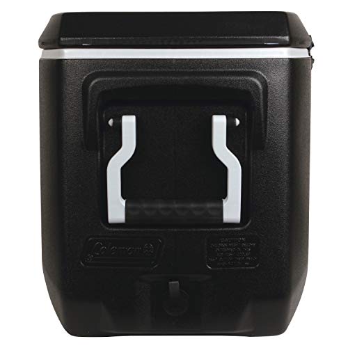 Coleman Rolling Cooler | 50 Quart Xtreme 5 Day Cooler, Black & Cooler | Xtreme Cooler Keeps Ice Up To 5 Days | Heavy-Duty 70-Quart Cooler #TOP6