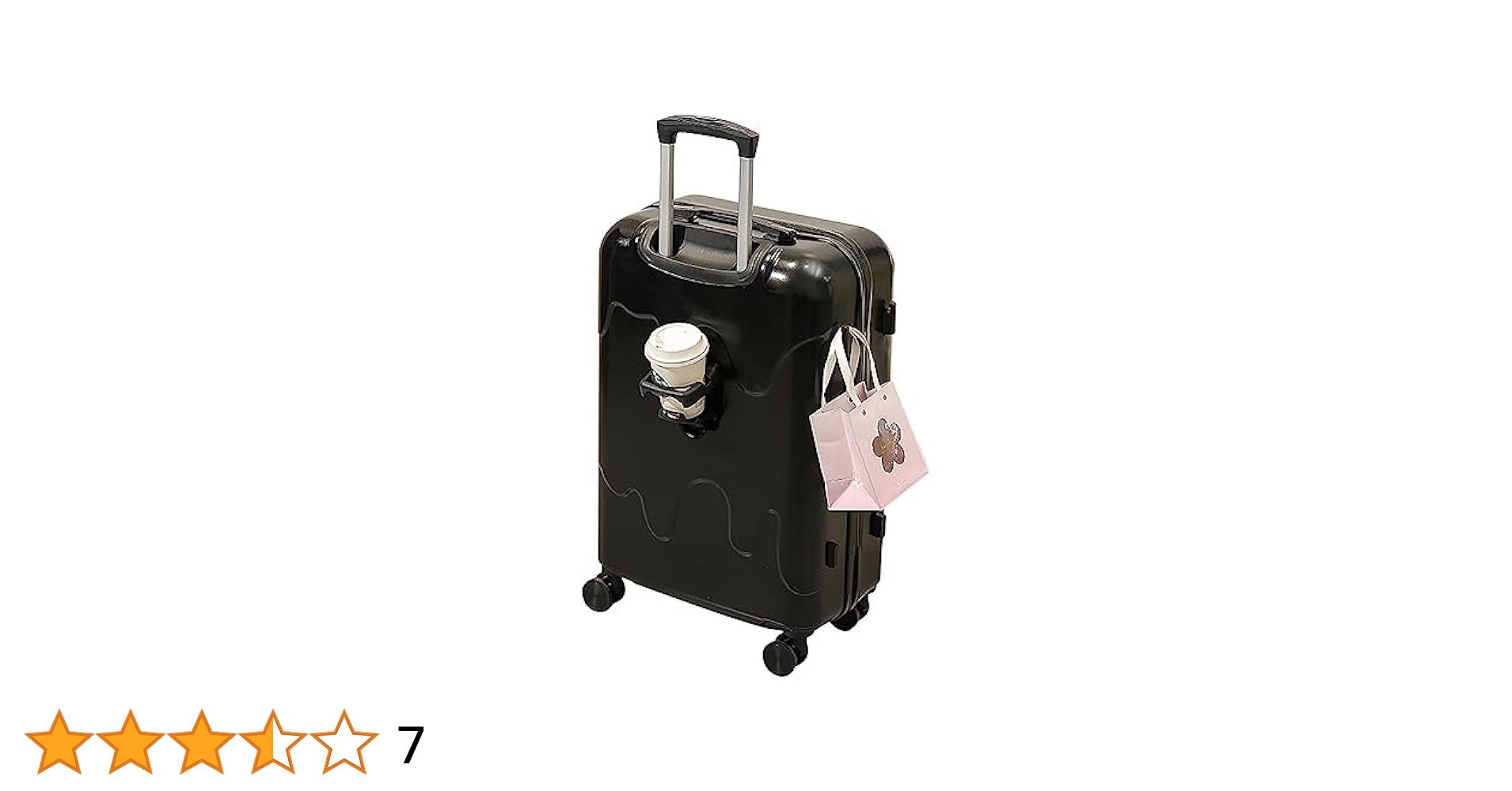 キャリーケースミニケース付き  カップホルダー付き (シルバー, Sサイズ) 616d0SWZ-rL._AC_SY200_QL15_.jpg