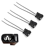 HiSport 3 PCS Ignition Coil Connector Pigtail Plug with wires Compatible with Lexus is300 GS300 SC30
