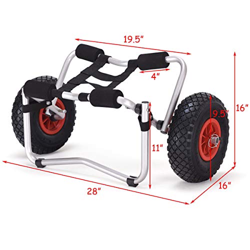 image for Chic Lovery 4289 Red Wheel 9.5