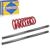 GOLKNHA Motion Heavy Duty Front Fork Spring & Rear Spring Kit for TTR125 2000-2023 OEM# 650-YTR...