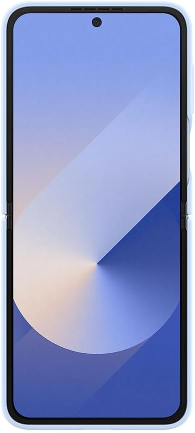 Samsung Galaxy Official Silicone Case with Ring for Galaxy Z Flip6, Blue