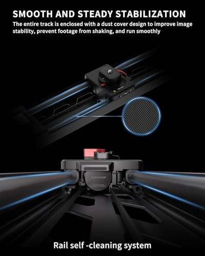 Professional Camera Slider Motorized