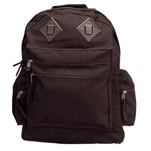 Mochila Rothco 2330 Nylon Impermeable Negra miniatura 1