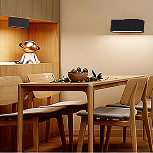 Apliques de pared LED con batería recargable e imán para luz de noche interior en pack de 2 6