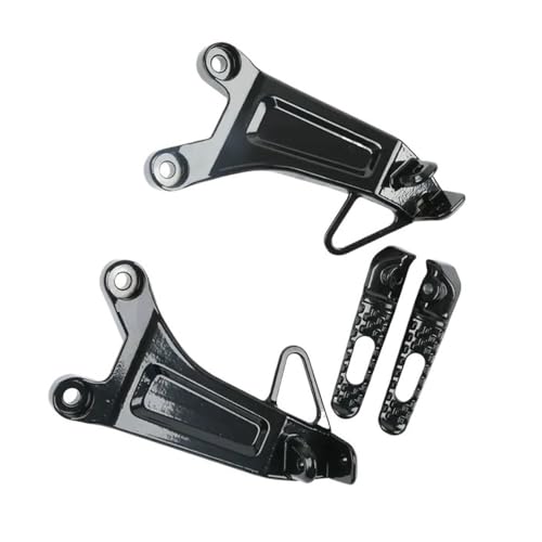 Ensemble repose-pieds pour CBR600RR support passager robuste en alu usiné