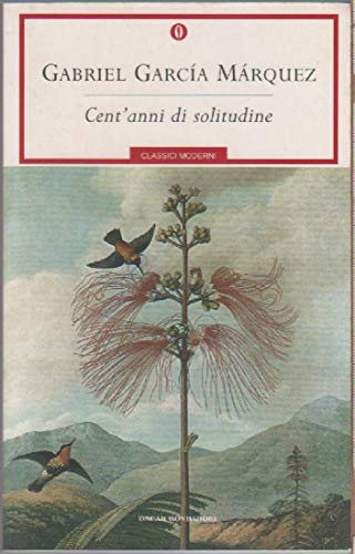  L 7.746 LIBRO CENT\'ANNI DI SOLITUDINE DI GABRIEL GARCIA MARQUEZ 1988