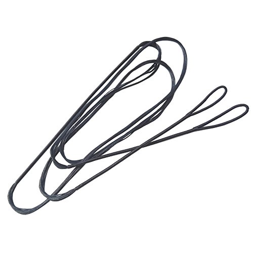 ZSHJG Tiro al Arco Dacron Cuerda del Arco 12,14,16 Strands Cuerdas de Proa 48 a 70 Pulgadas para Arco Recurvo Largo Arco (14 Strands, 54