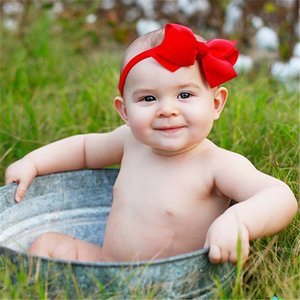 Cellot Baby Girls Headbands Grosgrain Ribbon 4.5" Hair Bows Headband Big Bow Hair Bands For Toddler Pack Of 20 #TOP6