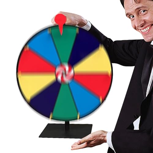 Roue de fortune rotative effaçable pour animer vos jeux de société en famille