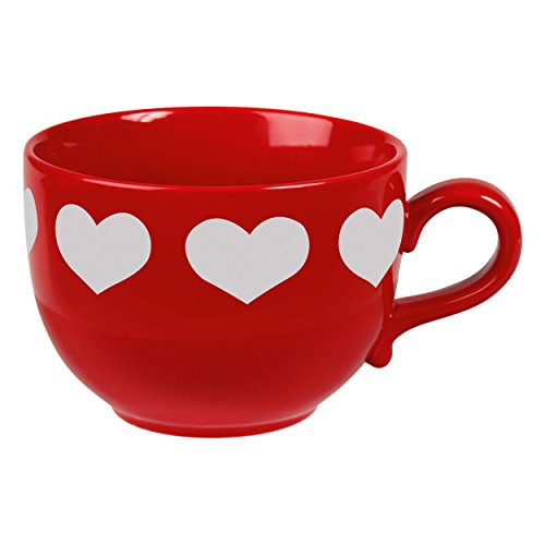Waechtersbach Jumbo Cup Heart - Red