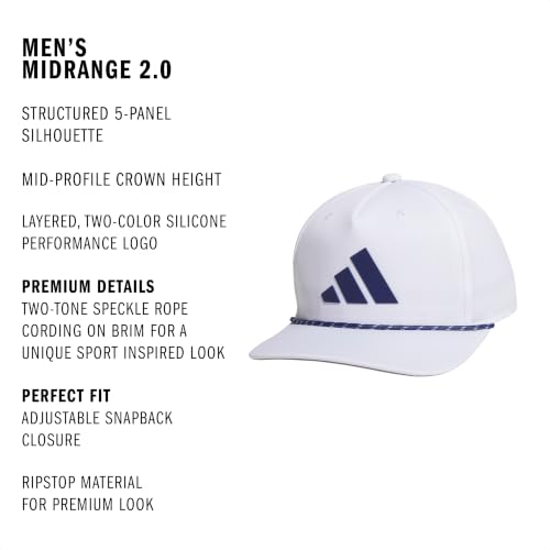Image of adidas Men's Midrange Snapback Hat