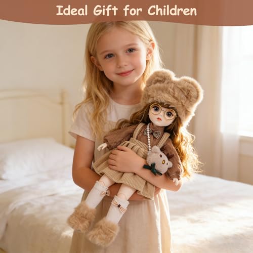 Image of 1 /6 Bjd Doll Ball Jointed Doll Blythe Doll Smart Doll with Clothes Anime Doll Bjd Dolls Myou Doll Kawaii Dolls (Zongcha)