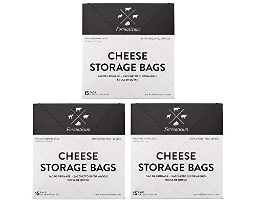 Formaticum Cheese Storage Bags 45 Count