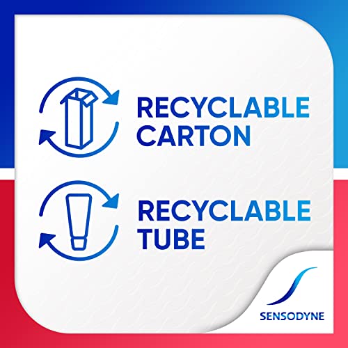 Sensodyne Sensitivity & Gum Sensitive Toothpaste For Gingivitis, Sensitive Teeth Treatment, Clean & Fresh - 3.4 Oz (Pack Of 4) #TOP2