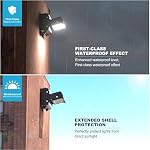 Lightdot 150W Wall Pack LED Exterior Light, Dusk to Dawn 6Pack - Image 4