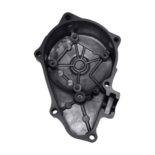 Cubierta de cárter estator motor negro mate para Hornet 250 1998-2007 5