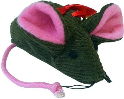 Imperial Cat Cat 'n Around, Claude Mouse Refillable Catnip Toy