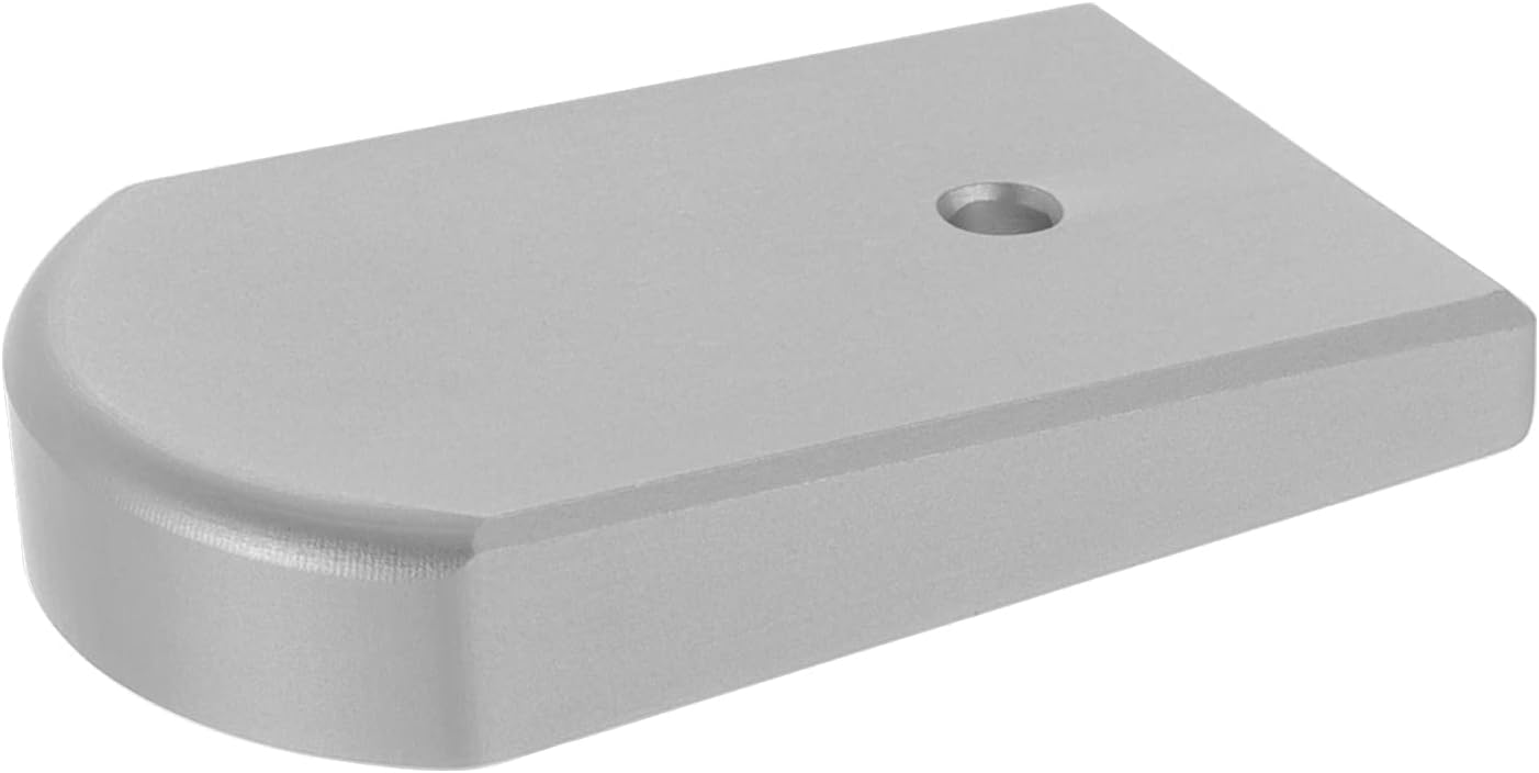 NDZ Performance Magazine Floor Base Plate for Beretta 92 & 96, 9MM .40 Cal Laser Engraved Hardcoat Anodized Aluminum, Made in the USA - Choose Image & Plate Color