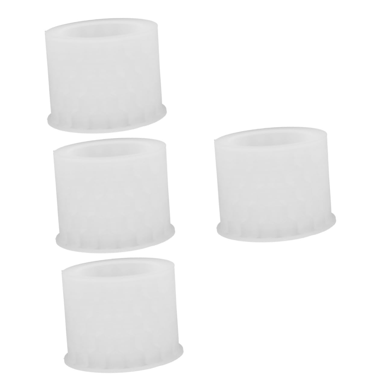 Toddmomy 4piezas Moldes De Silicona Para Jardinería Molde De Panal Para Macetas Creación De Decoraciones y Dulces Para Plantas Suculentas y Manualidades