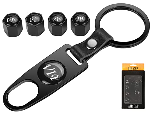 oumuik 4 Piezas Tapas de VáLvula de NeumáTico de Rueda de Coche Las Tapas Antipolvo de los neumáticos Cover
