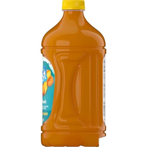 Image of V8 Splash Mango Peach Flavored Juice Beverage, 64 fl oz Bottle, (Pack of 2)