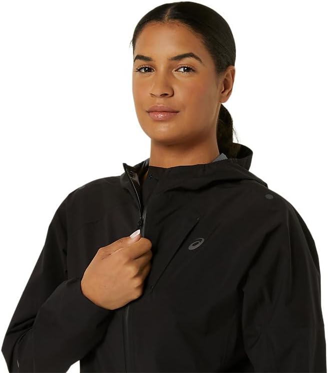 ASICS Women's METARUN WATERPROOF JACKET RUNNING Apparel