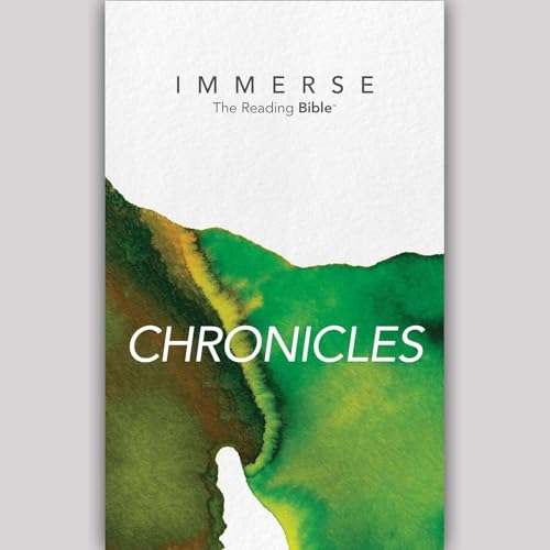 Couverture de Immerse: Chronicles – 8 Week Bible Reading Experience