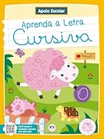 Apoio Escolar - Aprenda a letra cursiva: Ovelha Rosa na Escola 6555007583 Book Cover
