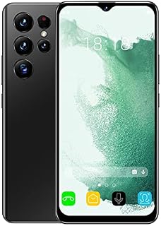 CCYLEZ S22 Ultra Smartphone, Unlocked Cell Phone with 6.6in HD Screen, Support Dual Cards Dual Standby, For Expansion 128G, Android 8.1, Face Recognition Function(UK)