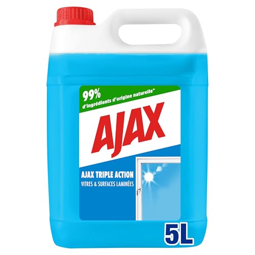 AJAX - Nettoyant Vitres Triple Action - Formule...