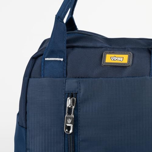 Image of FLUXY Lunch Bag for Men & Women | Waterproof, Leakproof Lunch Box Tote | Spacious Tiffin Bag for Office, School, Travel & Picnic (Blue)
