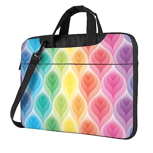Sac ordinateur portable arc-en-ciel VACSAX pour vos déplacements professionnels et trajets