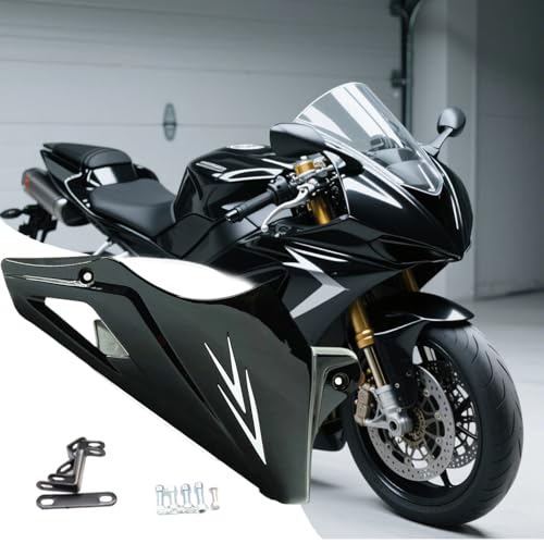 Carenado inferior de moto y protector de motor para estilo racing urbano 2