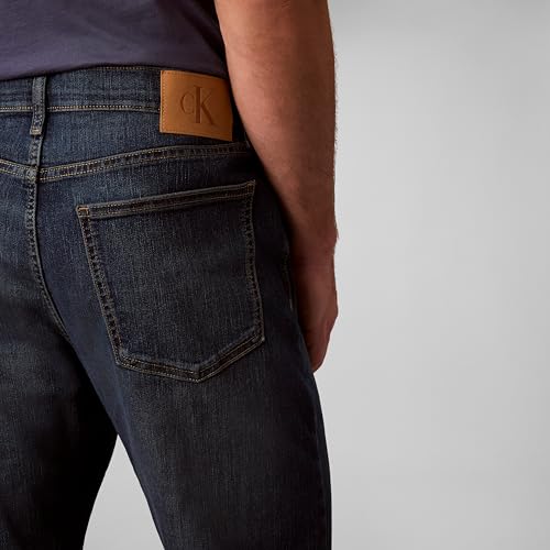Image of Calvin Klein Men's Straight High Stretch Jeans