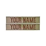 Custom 2 Piece USAF OCP/Scorpion Name Tape with Hook Fastener
