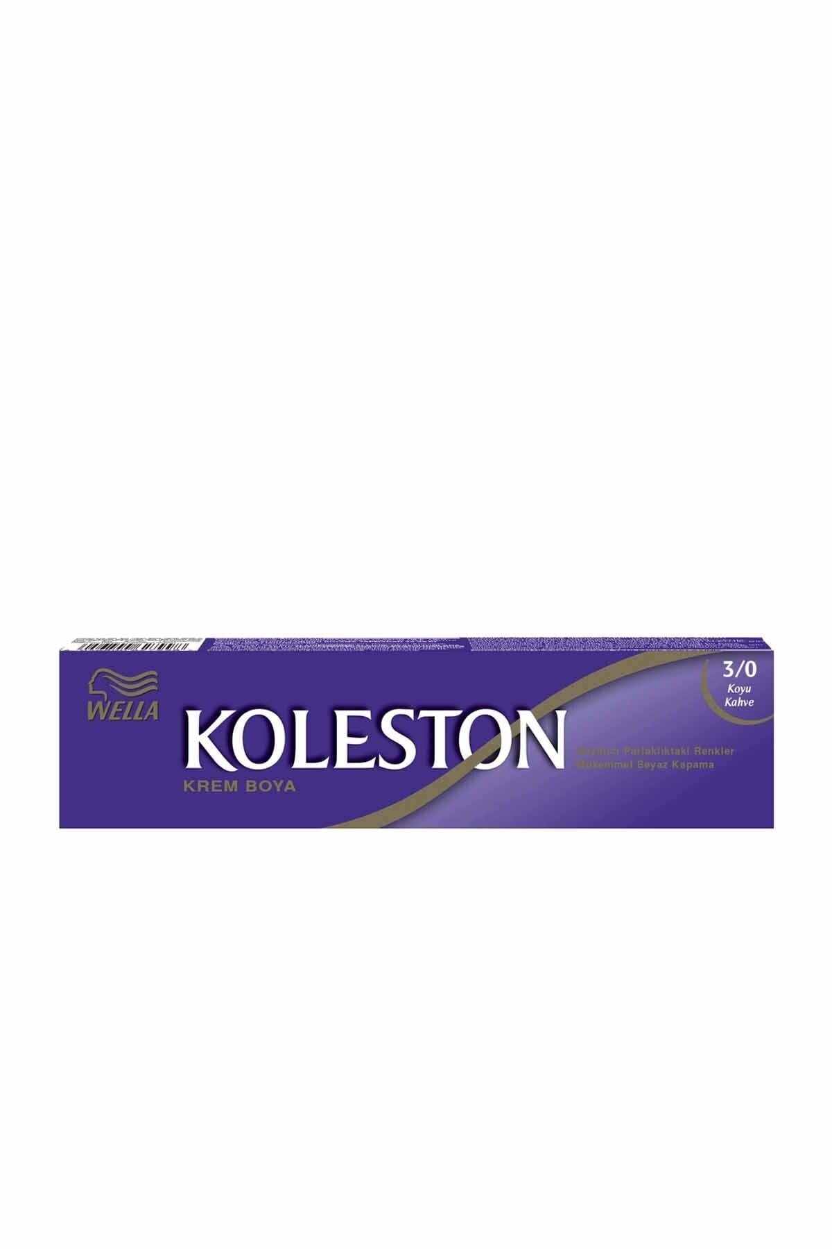 Koleston Single 3/0 Koyu Kahve
