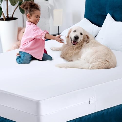 Utopia Bedding Zippered Mattress Encasement King Size (Pack of 10), 100% Waterproof, Dust Mite and Bed Bug Proof Mattress Protector, Absorbent 6-Sided Mattress Cover