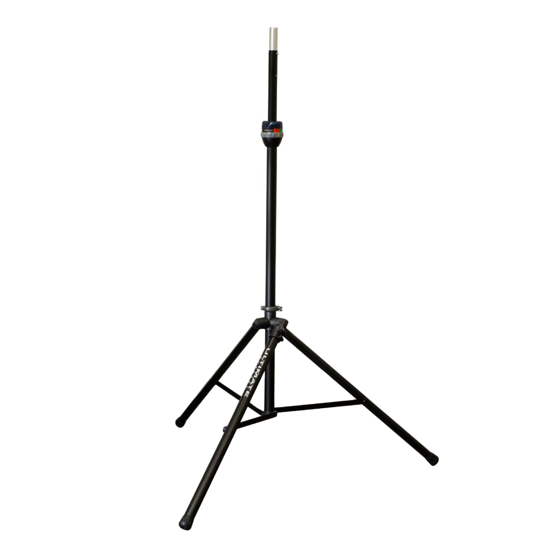 Ultimate Support TS-99BL TeleLock Series Lift-Assist Aluminum Extra Tall Speaker Stand w/Leveling Leg