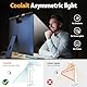 Computer Monitor Lampe LED USB mit Touch Control, Monitor Light Bar mit Anti-blauem Licht, Bildschirmlampe mit Auto-Dimmen, Schreibtischlampe mit einstellbarem Farbtemperatur Helligkeit 【Berühren】