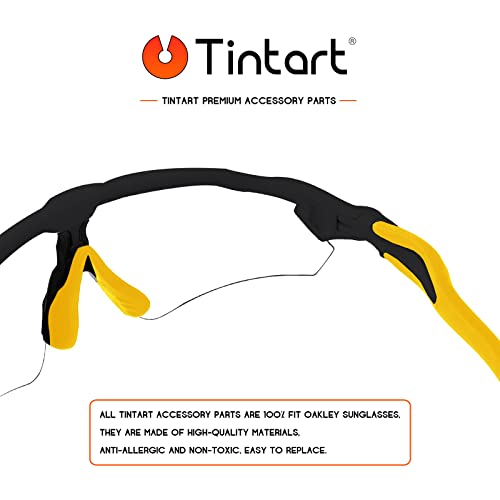 Image of Rubber Kits Earsocks and Nosepieces Compatible with Oakley Radar EV Path | Pitch | Radar EV Path Asian Fit